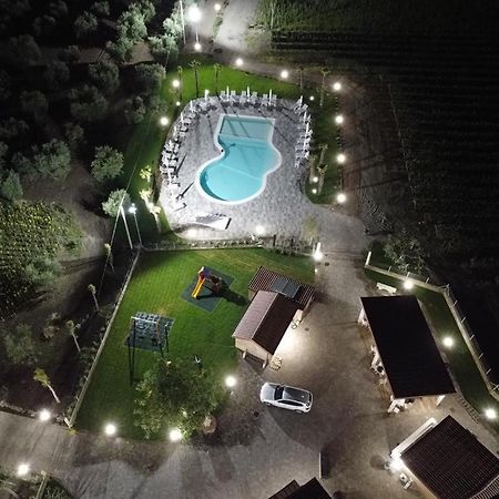 Masseria Spinale Wine Resort Мельфі Екстер'єр фото