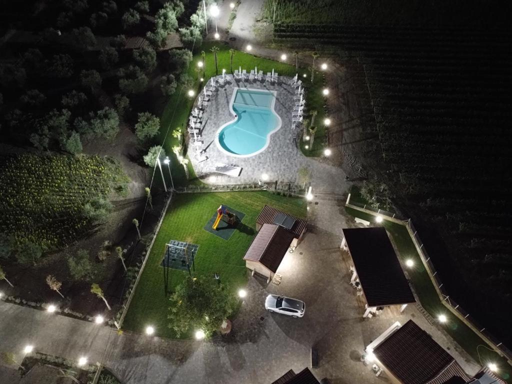 Masseria Spinale Wine Resort Мельфі Екстер'єр фото